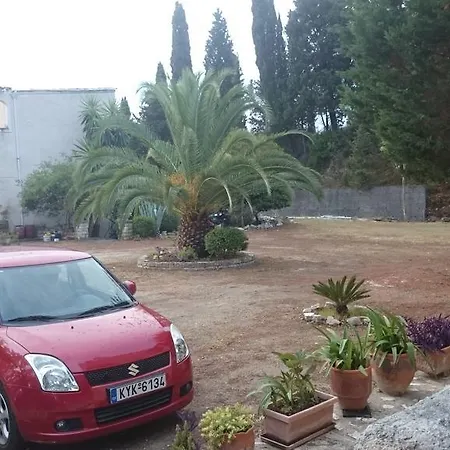 Corfu 9 Muses Apartment Ipsos