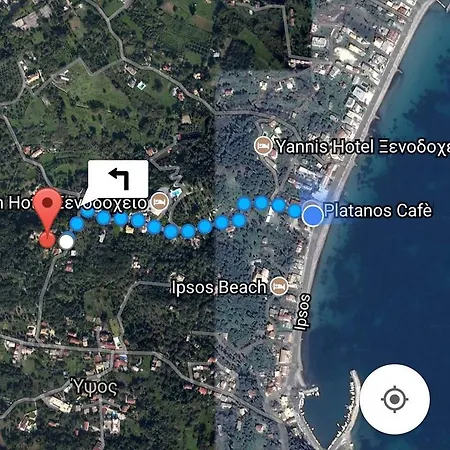 Appartement Corfu 9 Muses *